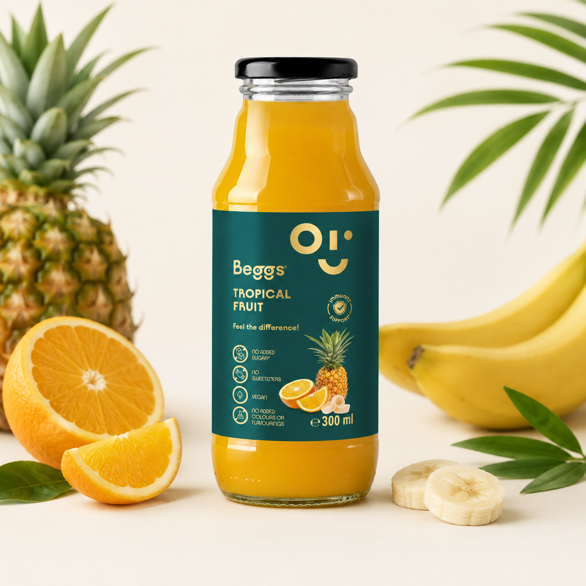 Beggs tropical fruit drink (300 ml)