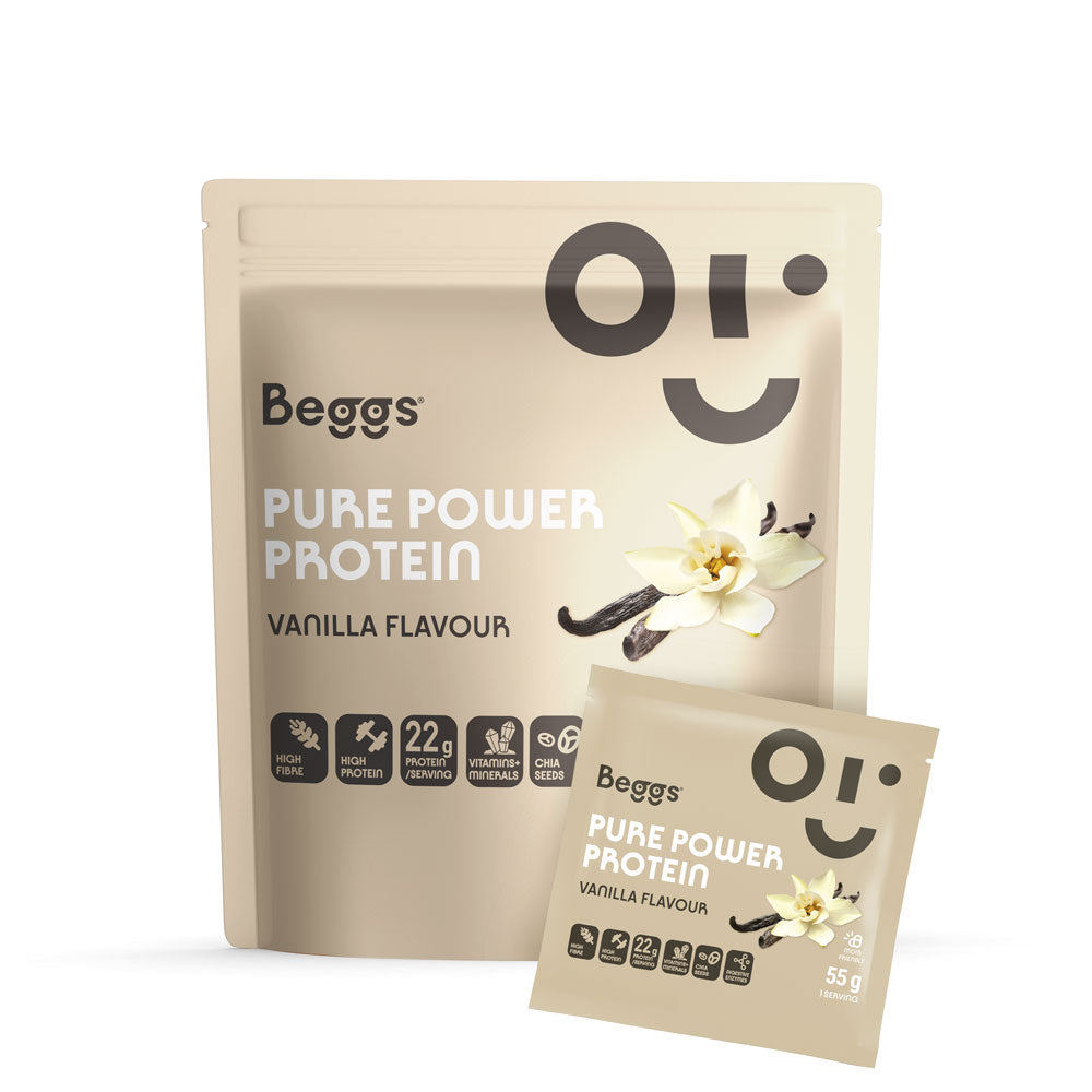 Beggs Pure Power Protein Vanilla (55 g)