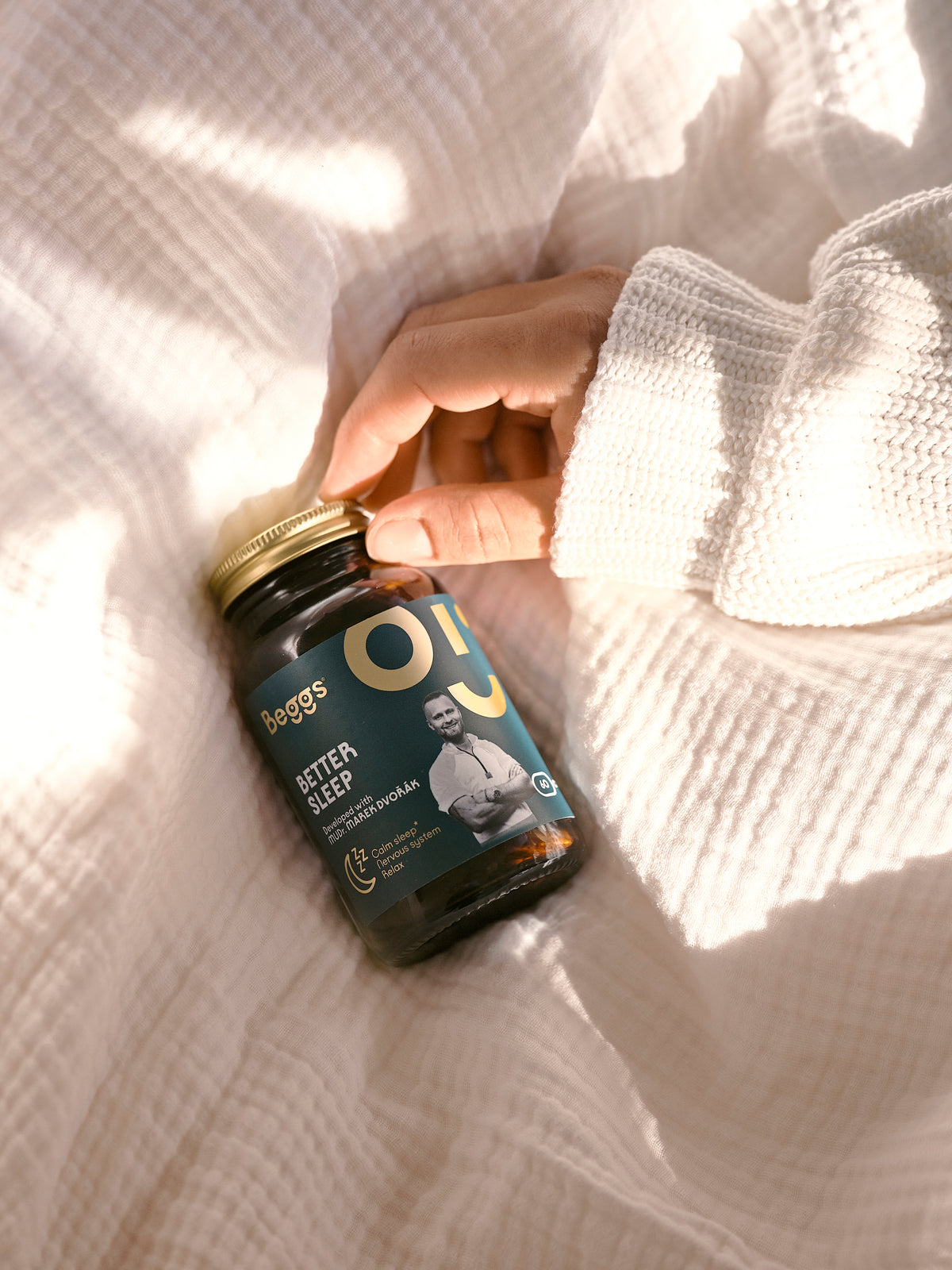 Beggs Better Sleep opracowany we współpracy z Markiem Dvořákiem (60 cps.)
