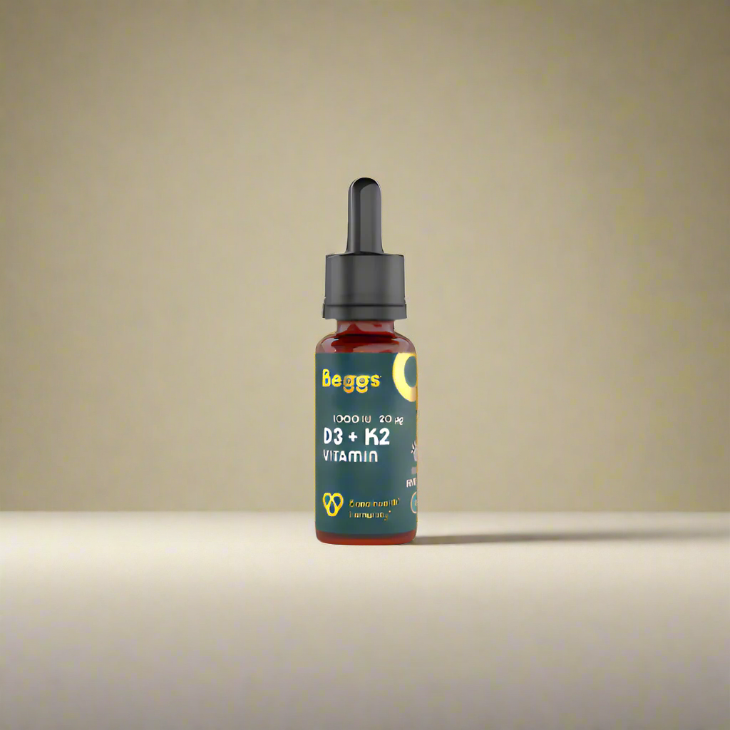 Beggs Vitamin D3 + K2 (30 ml)