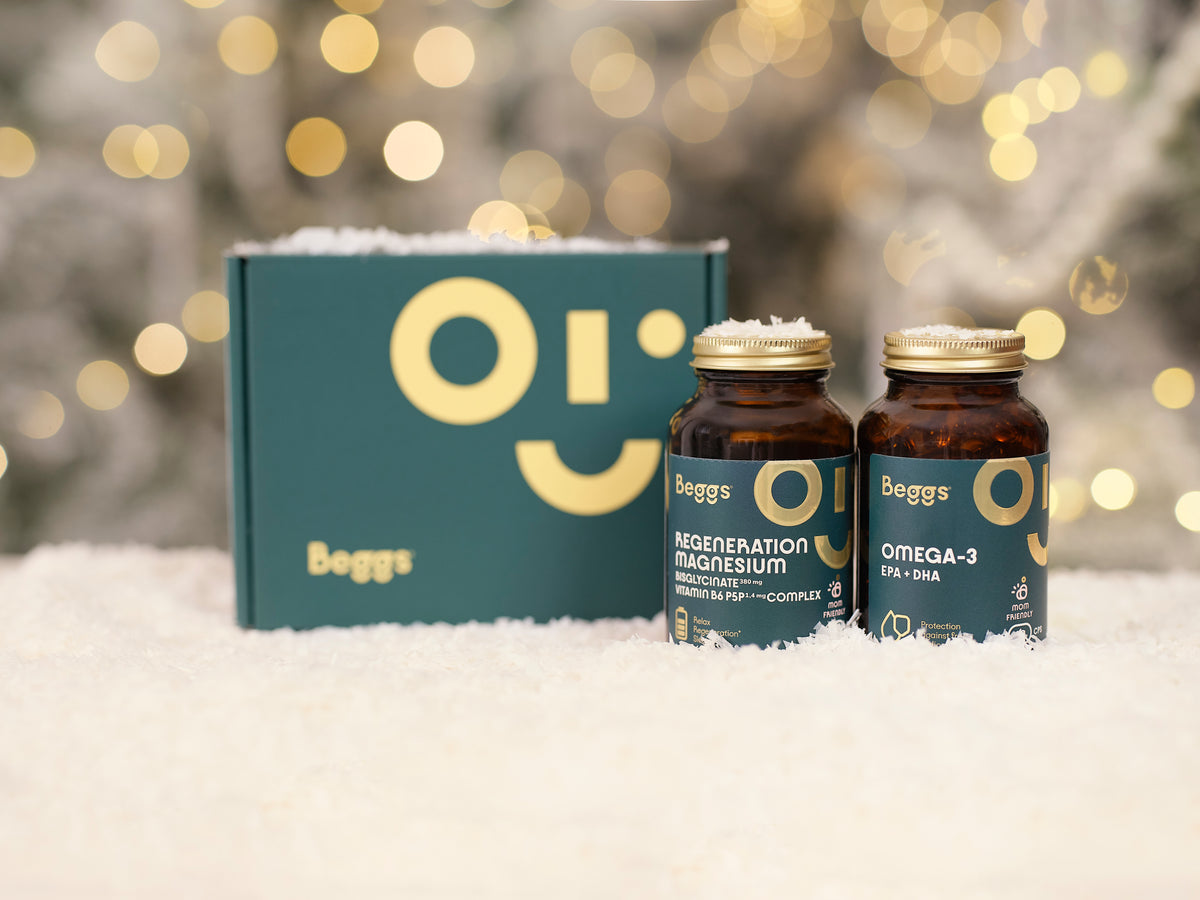 Beggs Energy and Resistance (Omega 90 cps. + Magnesium 60 cps.)